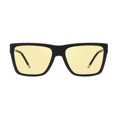 Oakley Unisex Irregular Sunglasses Black with Logo on Temples. 0OO9249-01