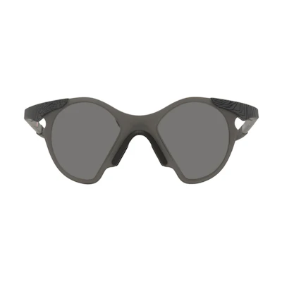 Oakley Unisex Irregular Sunglasses Black with Logo Temples OO9468-0330