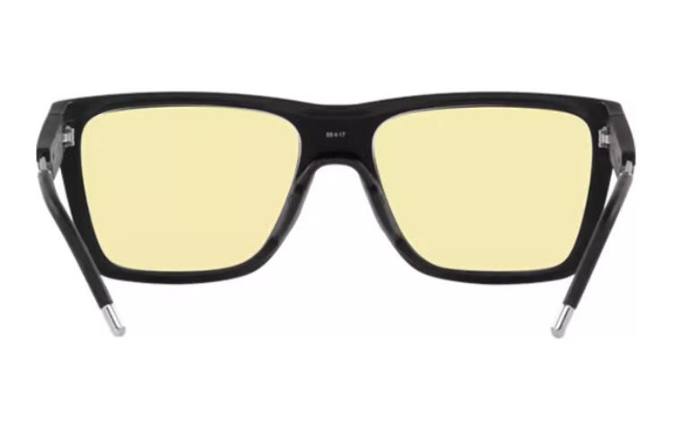 Shop Gafas de sol irregulares unisex Oakley negras con logo en las patillas. 0OO9249-01