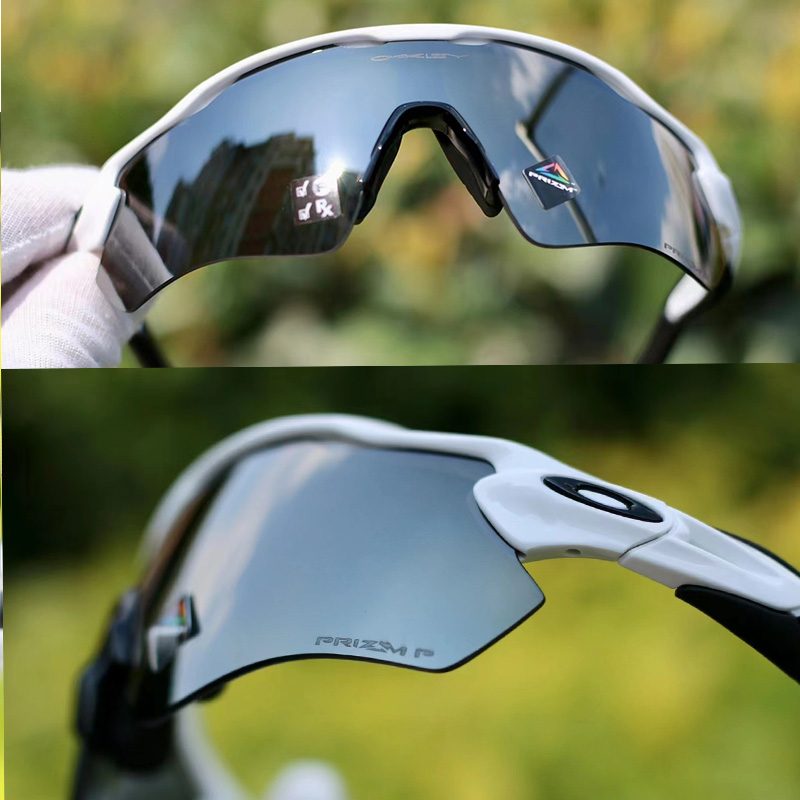 Oakley Unisex Lightweight Stylish Windproof Cycling Sunglasses 9208 Radar Ev Path 圖 25