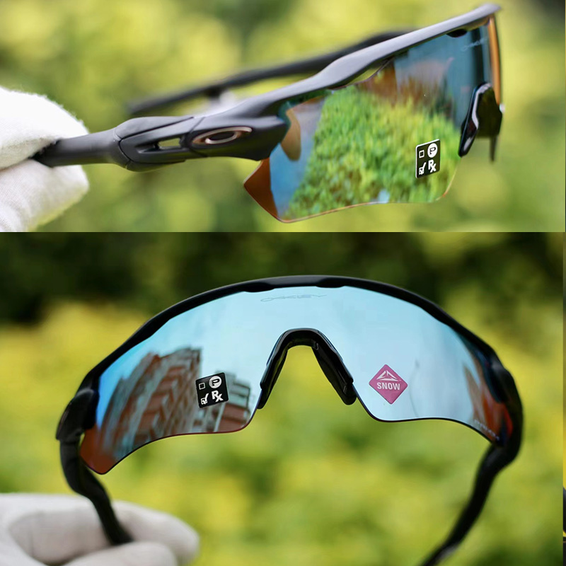 Oakley Unisex Lightweight Stylish Windproof Cycling Sunglasses 9208 Radar Ev Path 圖 27