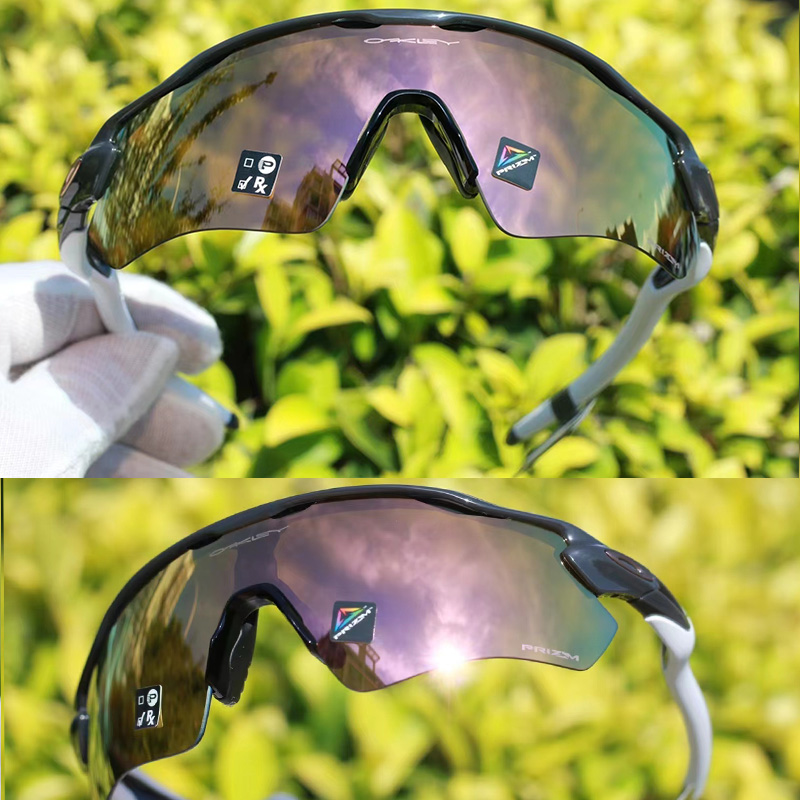 Oakley Unisex Lightweight Stylish Windproof Cycling Sunglasses 9208 Radar Ev Path 圖 39