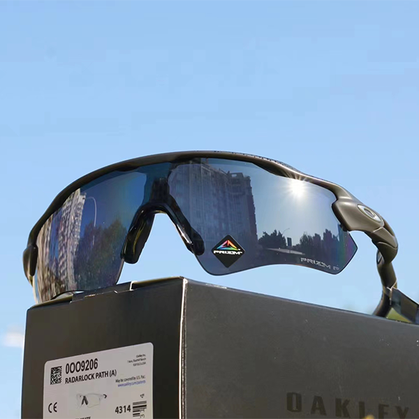 Oakley Unisex Lightweight Stylish Windproof Cycling Sunglasses 9208 Radar Ev Path 圖 47