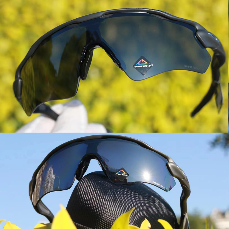 Oakley Unisex Lightweight Stylish Windproof Cycling Sunglasses 9208 Radar Ev Path 圖 48