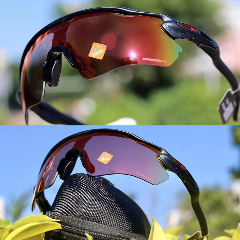 Oakley Unisex Lightweight Stylish Windproof Cycling Sunglasses 9208 Radar Ev Path 圖 62