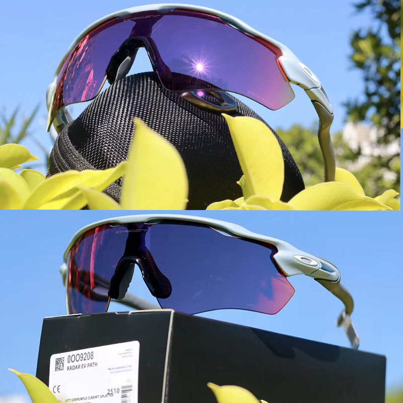 Oakley Unisex Lightweight Stylish Windproof Cycling Sunglasses 9208 Radar Ev Path 圖 65