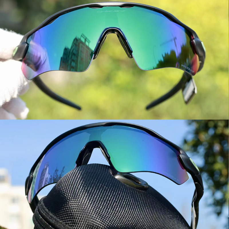 Oakley Unisex Lightweight Stylish Windproof Cycling Sunglasses 9208 Radar Ev Path 圖 76
