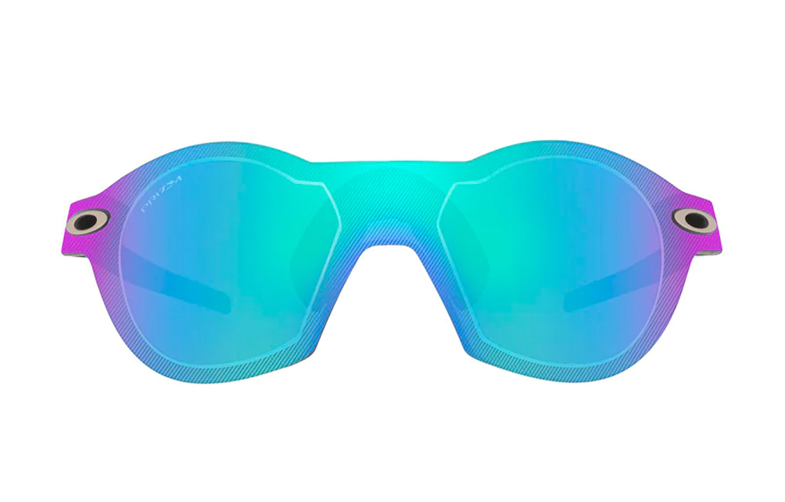 Lookbook Gafas de Sol Running Unisex Oakley Ligeras con Protección UV Azul 0OO9098-03