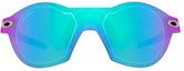 Lookbook Gafas de Sol Running Unisex Oakley Ligeras con Protección UV Azul 0OO9098-03
