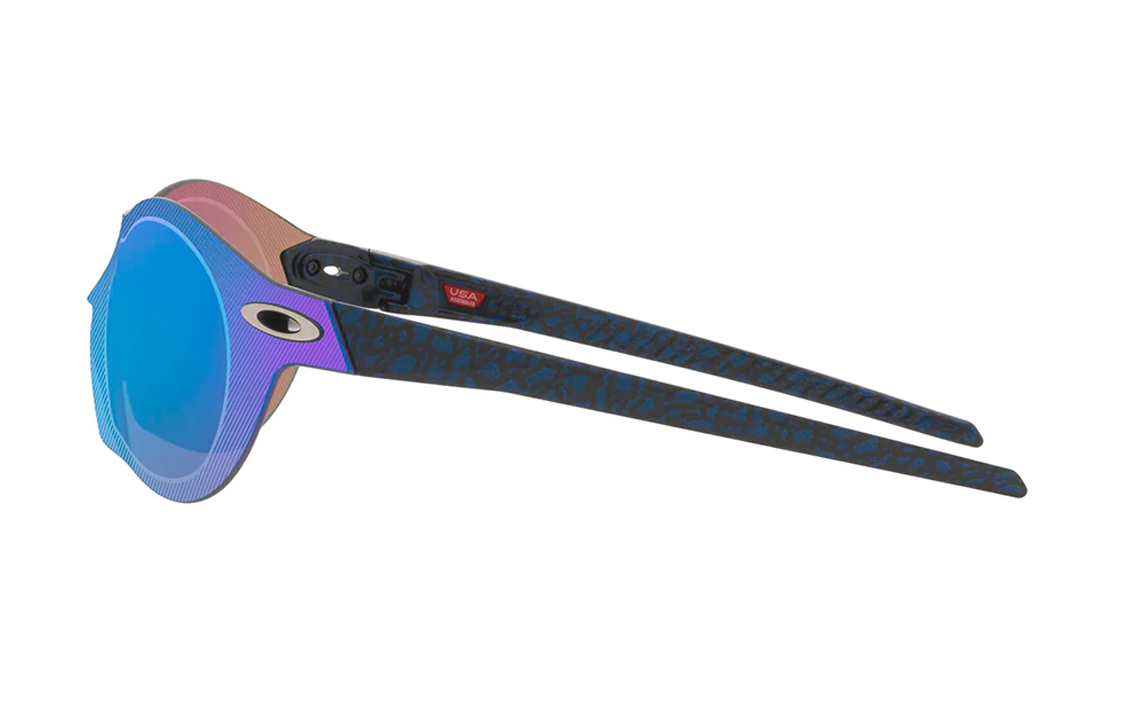 Shop Gafas de Sol Running Unisex Oakley Ligeras con Protección UV Azul 0OO9098-03