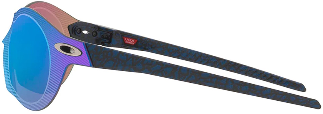 Gafas de Sol Running Unisex Oakley Ligeras con Protección UV Azul 0OO9098-03 Shop Gafas de Sol Running Unisex Oakley Ligeras con Protección UV Azul 0OO9098-03