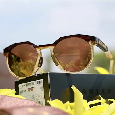 Gafas de Ciclismo Unisex Oakley Prizm para Deporte, Conducir y Correr. Hstn 9242 A 21