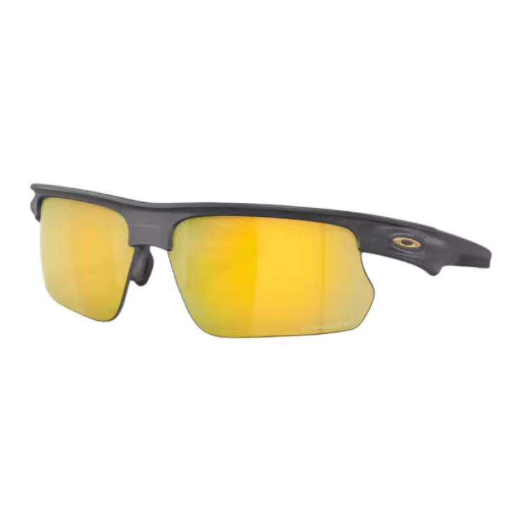 Oakley Unisex Semi-Rim Cycling Glasses with Logo - Eye Protection Glasses 0OO940094001268