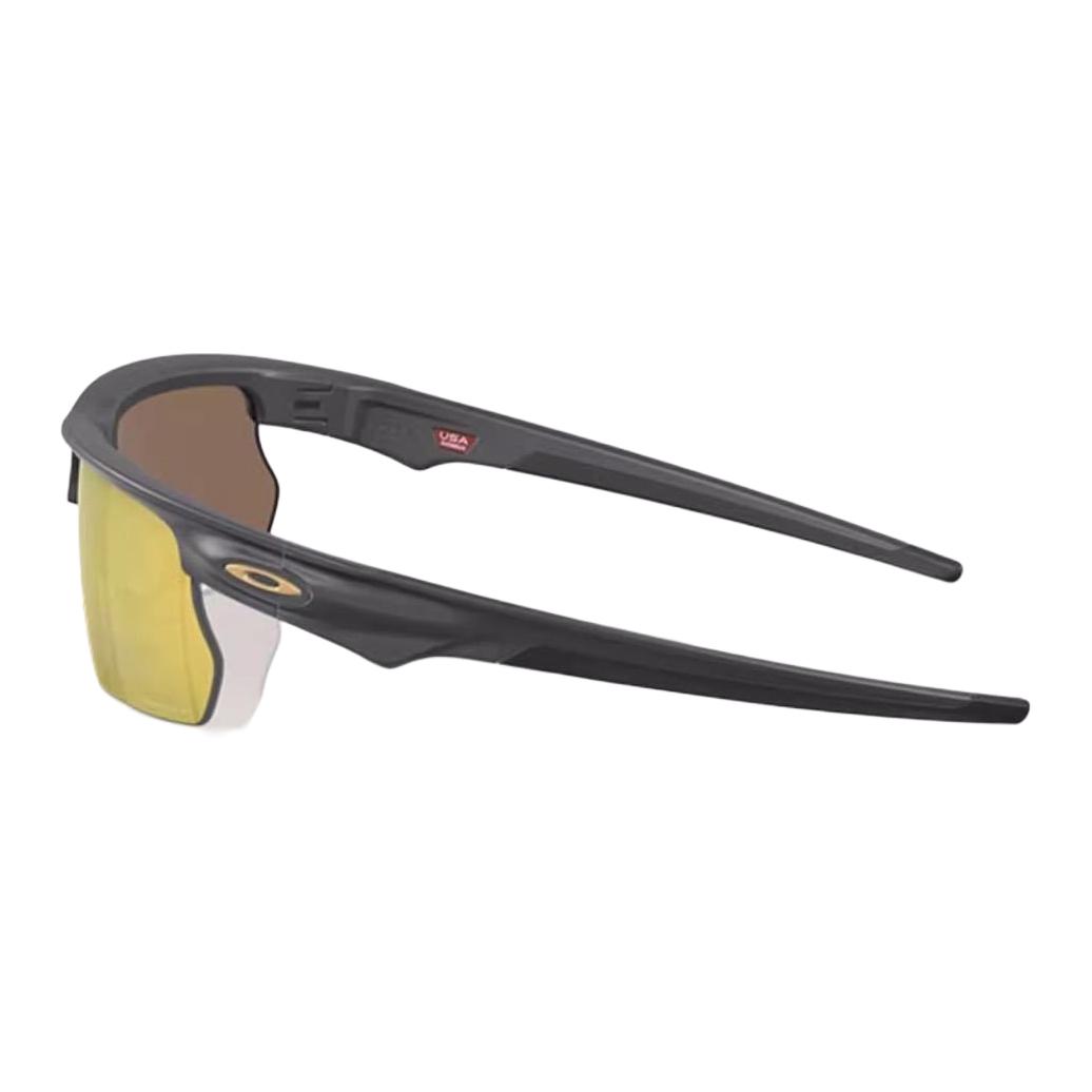 Oakley Unisex Semi-Rim Cycling Glasses with Logo - Eye Protection Glasses 0OO940094001268 圖 4