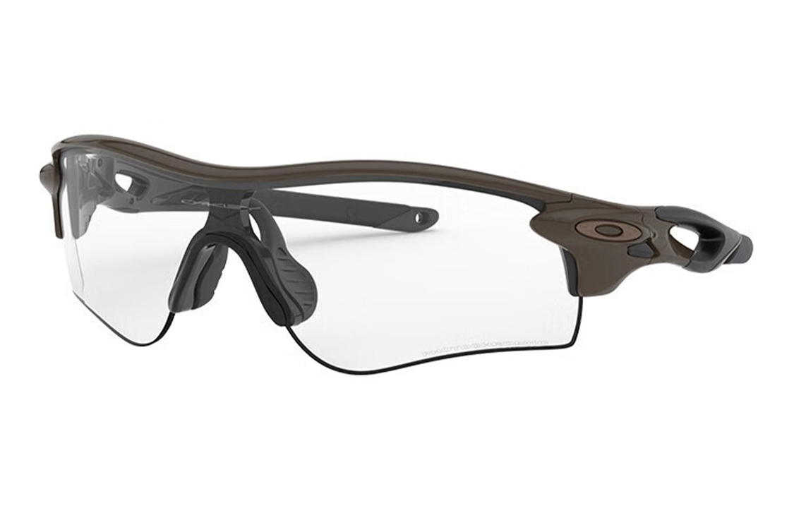 Oakley Unisex Sports Style Clear Lens Protective Cycling Glasses/Goggles 0OO9206-49