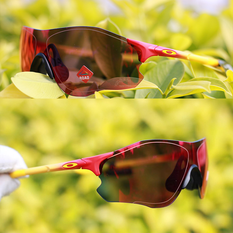 Oakley Unisex UV Protection Running & Cycling Sunglasses with HD Clarity 9313(A) EVZERO PATH A 圖 67