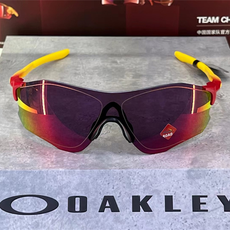 Oakley Unisex UV Protection Running & Cycling Sunglasses with HD Clarity 9313(A) EVZERO PATH A 圖 69