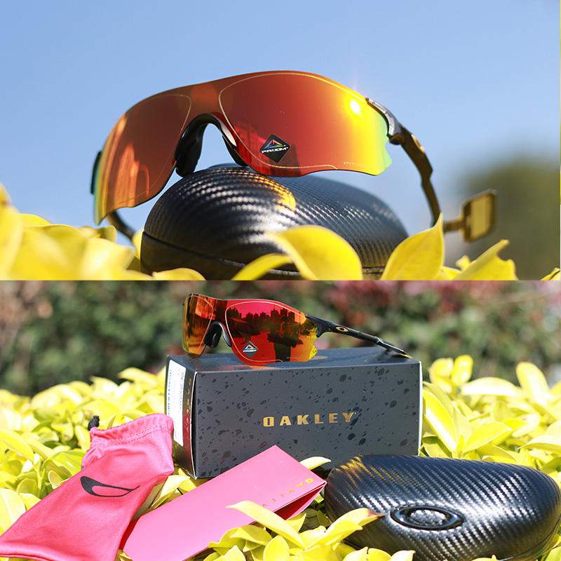 Oakley Unisex UV Protection Running & Cycling Sunglasses with HD Clarity 9313(A) EVZERO PATH A 圖 84