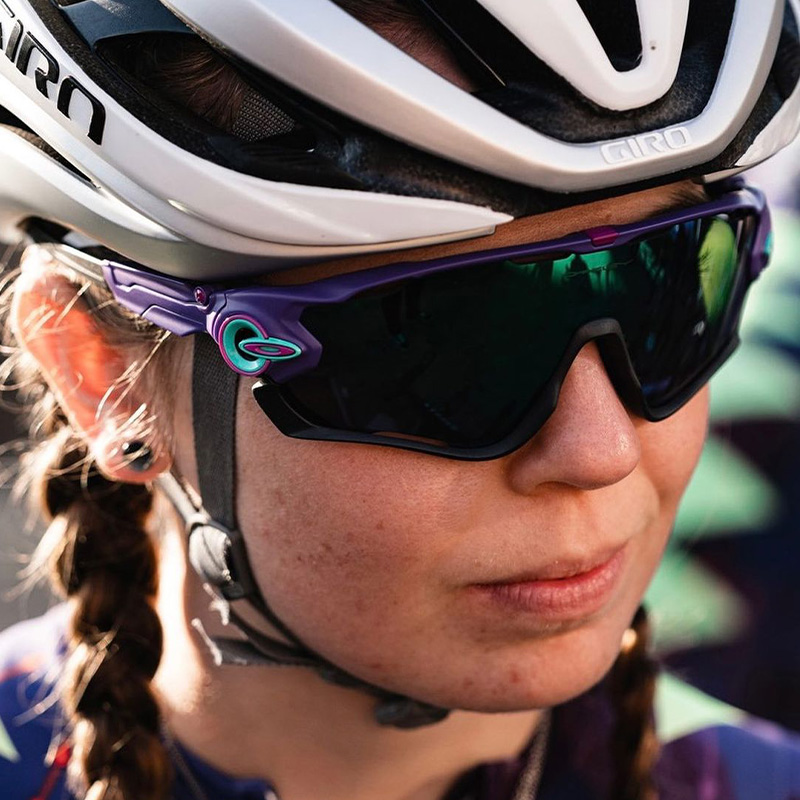 Oakley Unisex Windproof Clear Vision Driving Running Cycling Sports Sunglasses 9290JAWBREAKER 圖 47