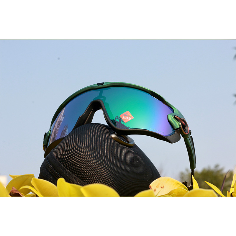 Oakley Unisex Windproof Clear Vision Driving Running Cycling Sports Sunglasses 9290JAWBREAKER 圖 63
