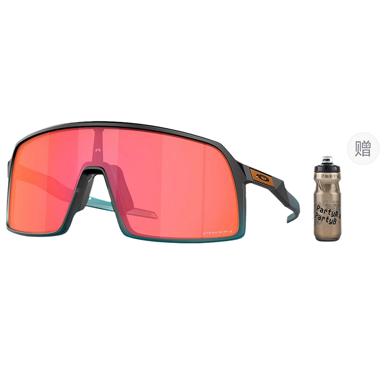 Oakley Unisex Windproof High-Definition Cycling Running Driving Sunglasses SUTRO9406A 圖 125
