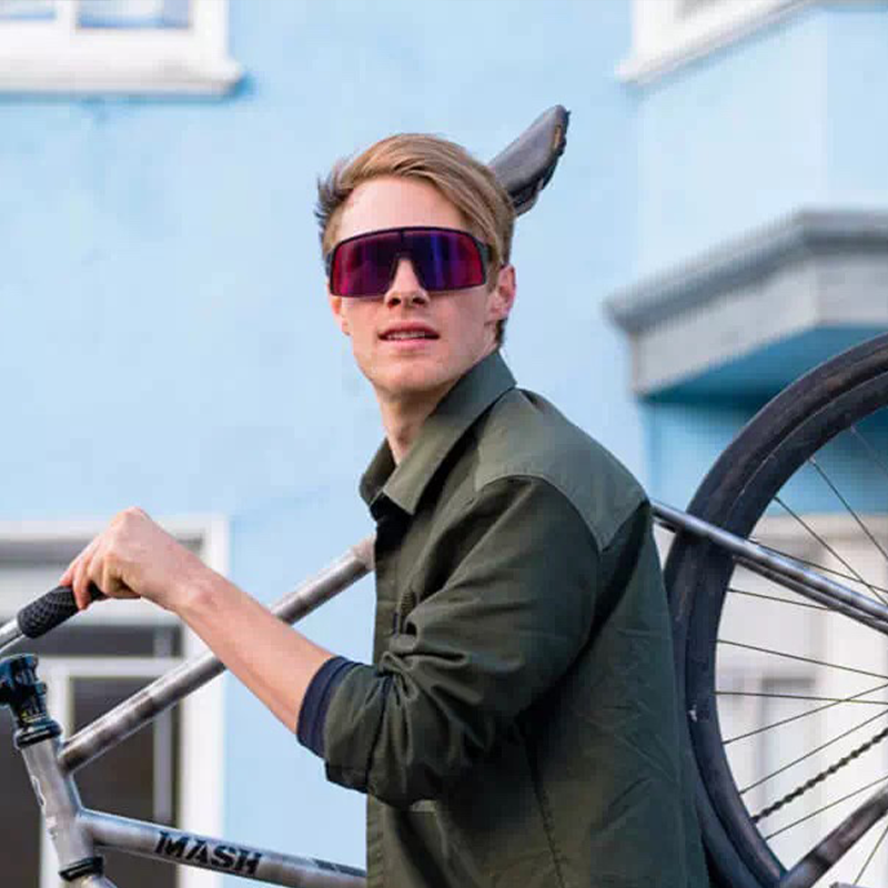 Oakley Unisex Windproof High-Definition Cycling Running Driving Sunglasses SUTRO9406A 圖 15