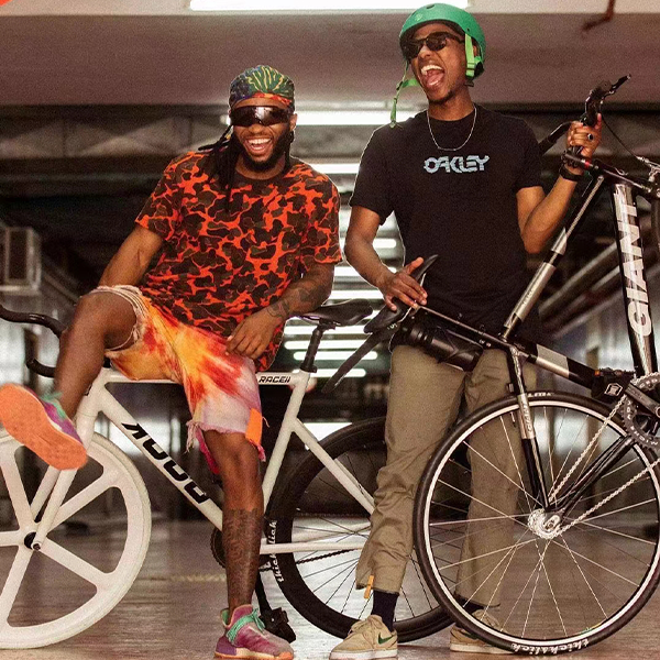 Oakley Unisex Windproof High-Definition Wide-View Cycling & Running Glasses 9455 M KATO 圖 18