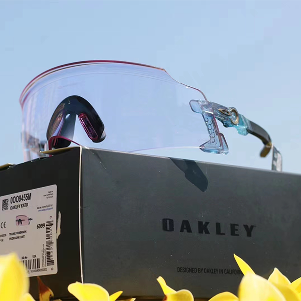 Oakley Unisex Windproof High-Definition Wide-View Cycling & Running Glasses 9455 M KATO 圖 53