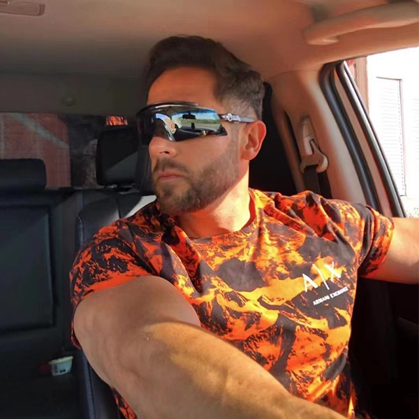 Oakley Unisex Windproof Outdoor Cycling Sunglasses for Driving, Running, Off-Road KATO9455M 圖 13