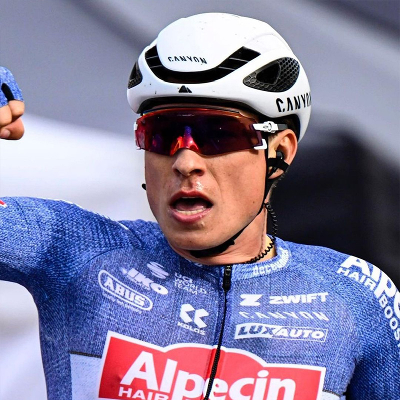 Oakley Unisex Windproof Outdoor Cycling Sunglasses for Driving, Running, Off-Road KATO9455M 圖 4