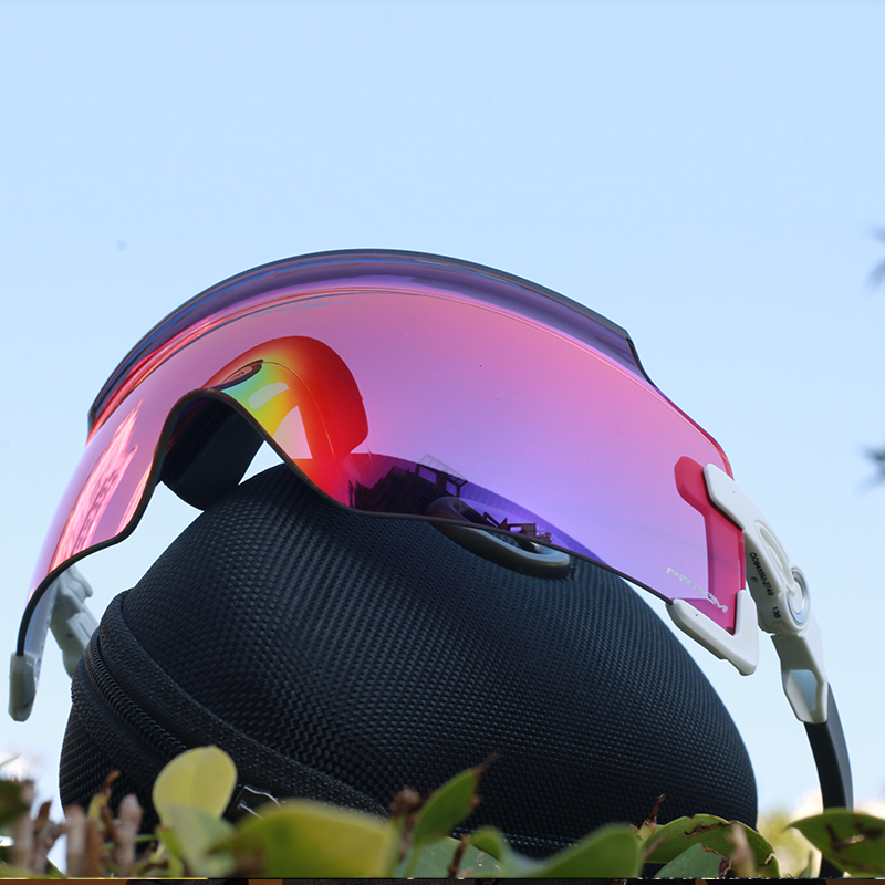 Oakley Unisex Windproof Outdoor Cycling Sunglasses for Driving, Running, Off-Road KATO9455M 圖 5