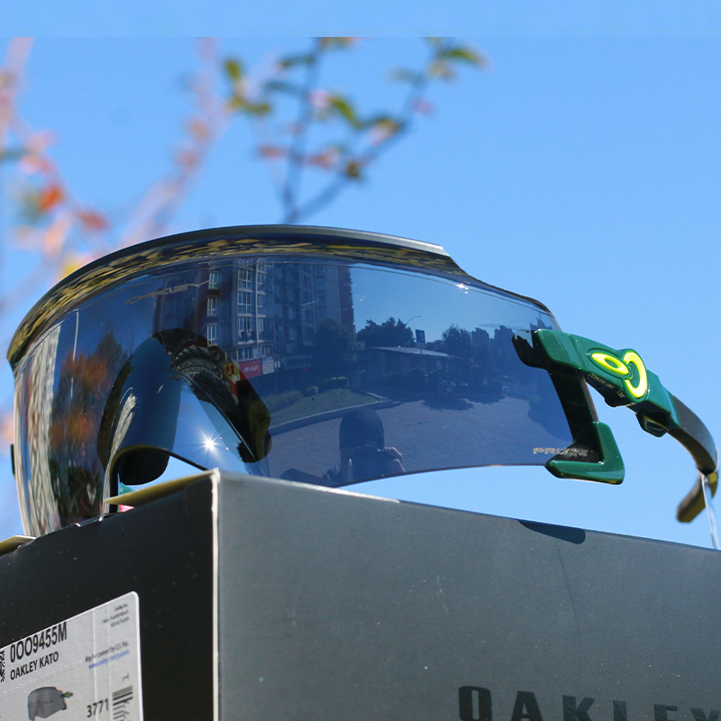 Oakley Unisex Windproof Outdoor Cycling Sunglasses for Driving, Running, Off-Road KATO9455M 圖 63