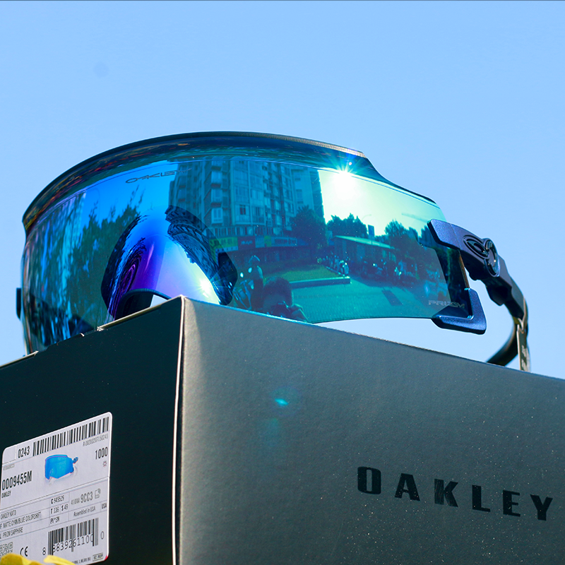 Oakley Unisex Windproof Outdoor Cycling Sunglasses for Driving, Running, Off-Road KATO9455M 圖 95