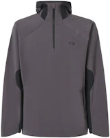 Oakley Waterproof Colorblock Zip Hoodie Jacket - Dark Gray FOA404283-25N Oakley Waterproof Colorblock Zip Hoodie Jacket - Dark Gray FOA404283-25N