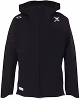 Oakley White Label Solotex Golf Zip Long Sleeve Jacket Black Fashionable Wear FOA406909-02E Oakley White Label Solotex Golf Zip Long Sleeve Jacket Black Fashionable Wear FOA406909-02E