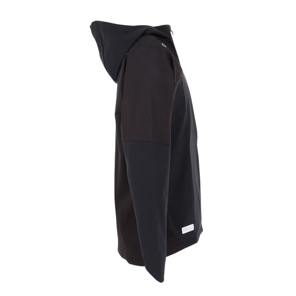 Purchase Chaqueta de Golf Negra Oakley White Label Solotex con Cremallera y Manga Larga. FOA406909-02E
