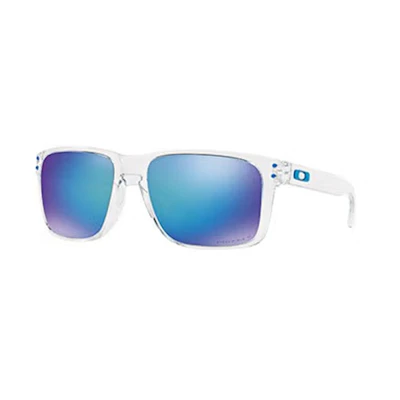 Oakley White Square Sunglasses Unisex Fashionable UV Protection Frames. 0OO9417-07
