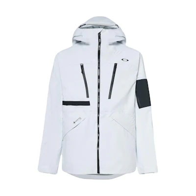 Oakley White Zipper Hoodie Casual Jacket FOA402341-100