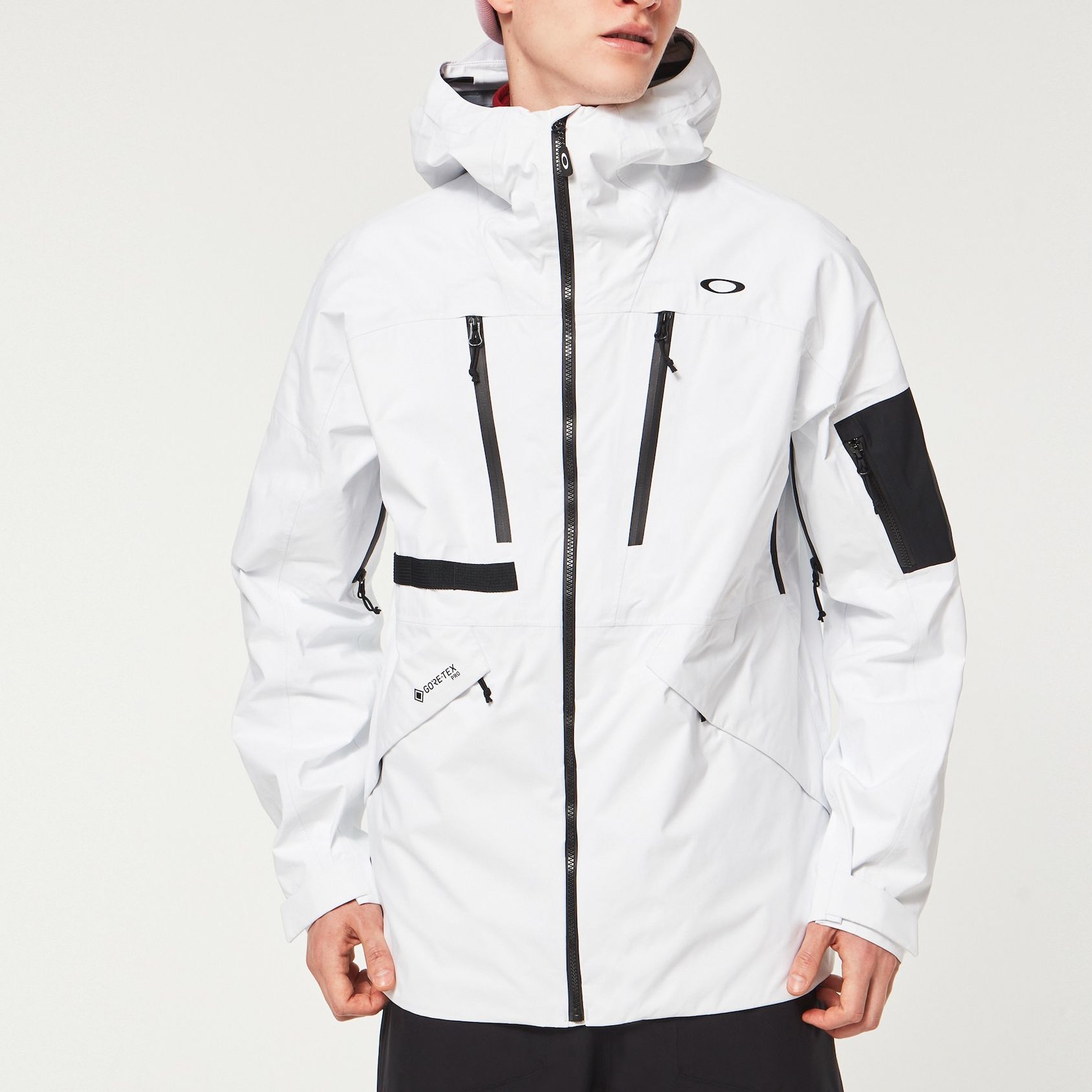 Purchase 오클리 화이트 지퍼 후드 캐주얼 자켓 FOA402341-100