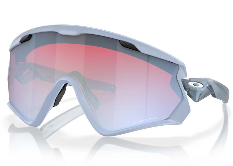 Oakley Wind Jacket 2.0 Sunglasses Matte Trans Stonewash (OO9418-27)