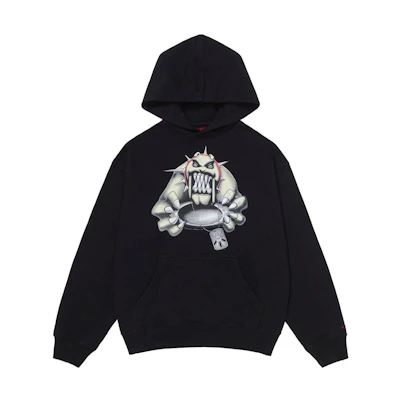Oakley Piet FW23 Unisex Hoodie Black with Front Graphic Print 0047-FOA406539