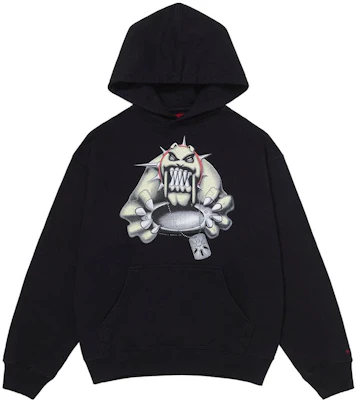 Oakley x Piet FW23 男女連帽衫 黑色 前幅圖案印花 0047-FOA406539 Order Oakley x Piet FW23 男女連帽衫 黑色 前幅圖案印花 0047-FOA406539