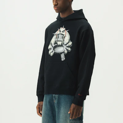 Oakley x Piet FW23 男女連帽衫 黑色 前幅圖案印花 0047-FOA406539 Sizing Oakley x Piet FW23 男女連帽衫 黑色 前幅圖案印花 0047-FOA406539