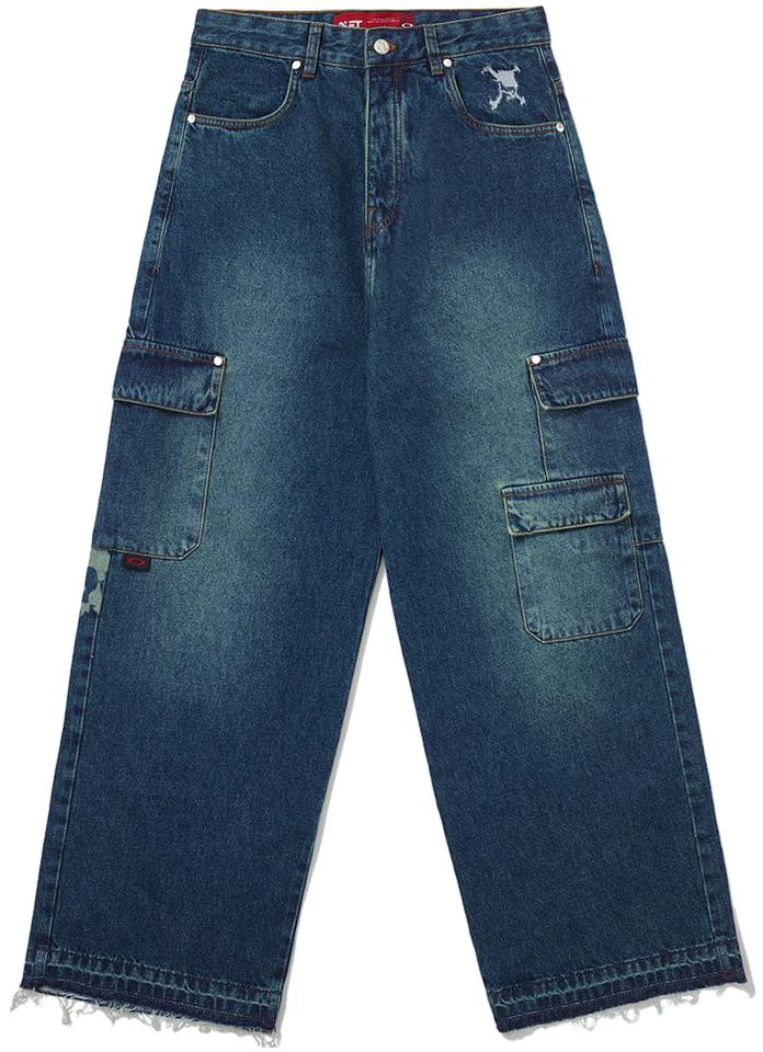 oakley-x-piet-fw-24-unstitched-hem-straight-leg-denim-jeans-unisex-blue-0029-foa-406542