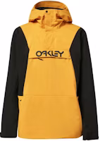 Oakley Yellow Hooded Casual Letter Print Jacket FOA403652-9MB Oakley Yellow Hooded Casual Letter Print Jacket FOA403652-9MB