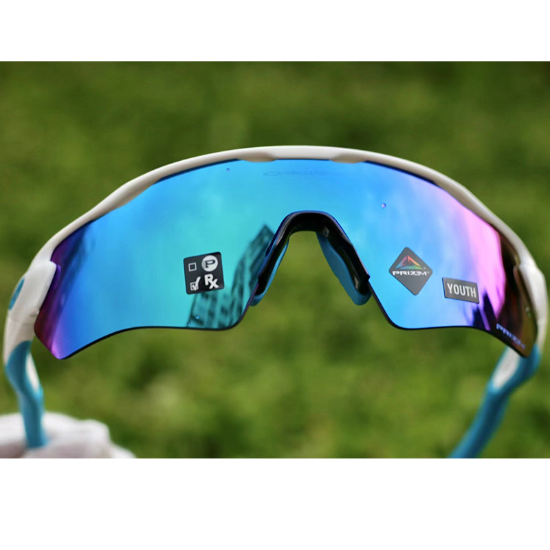 Oakley Youth Windproof Running Outdoor Sports Cycling Glasses for Kids 9001 RADAR EV XS PATH 圖 16