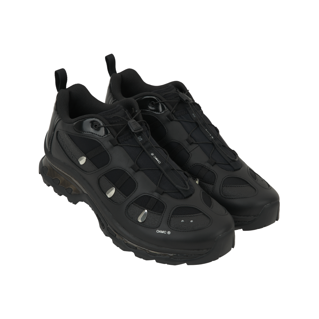 Shop OAMC x 살로몬 XT-퀘스트 ''블랙 실버'' L49167100