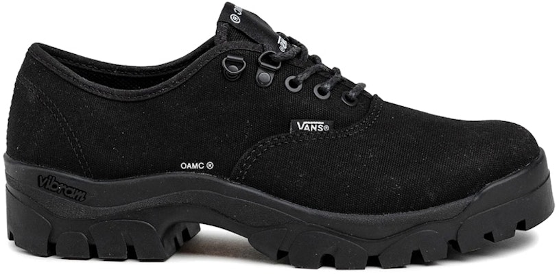 OAMC x Vans OTW Authentic Oxford 'Black' VN000EGWBLA Buy OAMC x Vans OTW Authentic Oxford 'Black' VN000EGWBLA