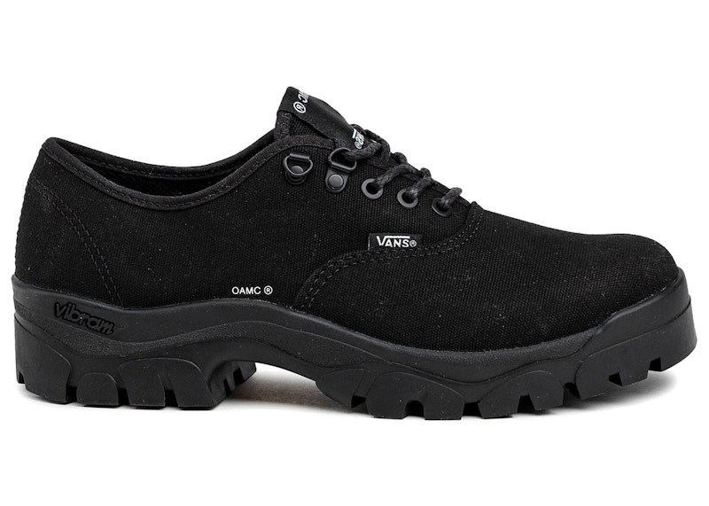 Buy OAMC x Vans OTW オーセンティック オックスフォード ''ブラック'' VN000EGWBLA