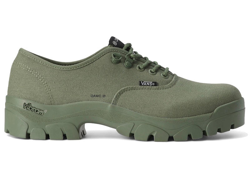 OAMC x Vans OTW Authentic Oxford 'Olive Green' VN000EGWDFP